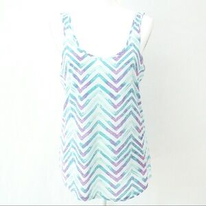 VS PINK deep back scoop tank